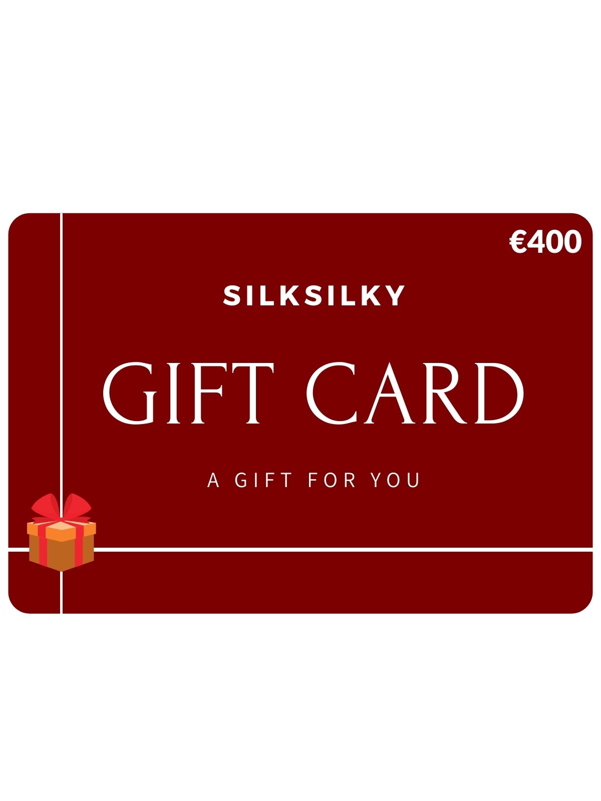 Silksilky Geschenkkarte 50€ - 500€