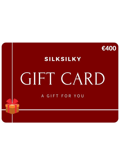 Silksilky Geschenkkarte 50€ - 500€