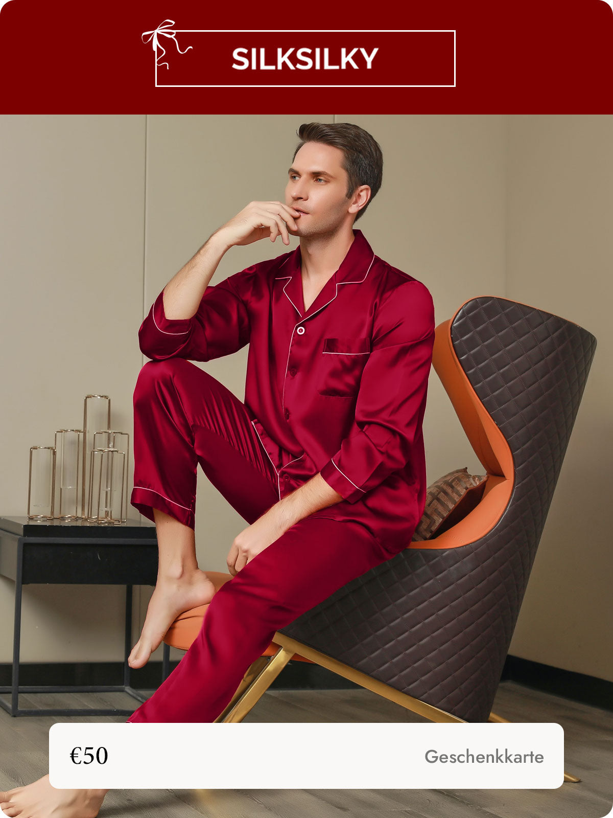 Silksilky Geschenkkarte 50€ - 500€