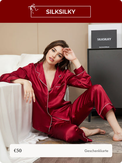 Silksilky Geschenkkarte 50€ - 500€
